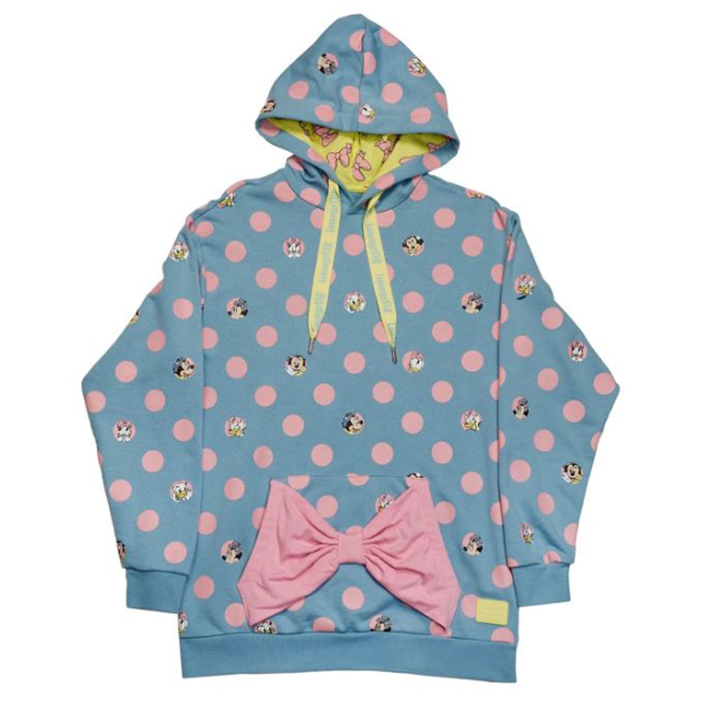 Loungefly Disney Minnie Dots French Terry Unisex Hoodie