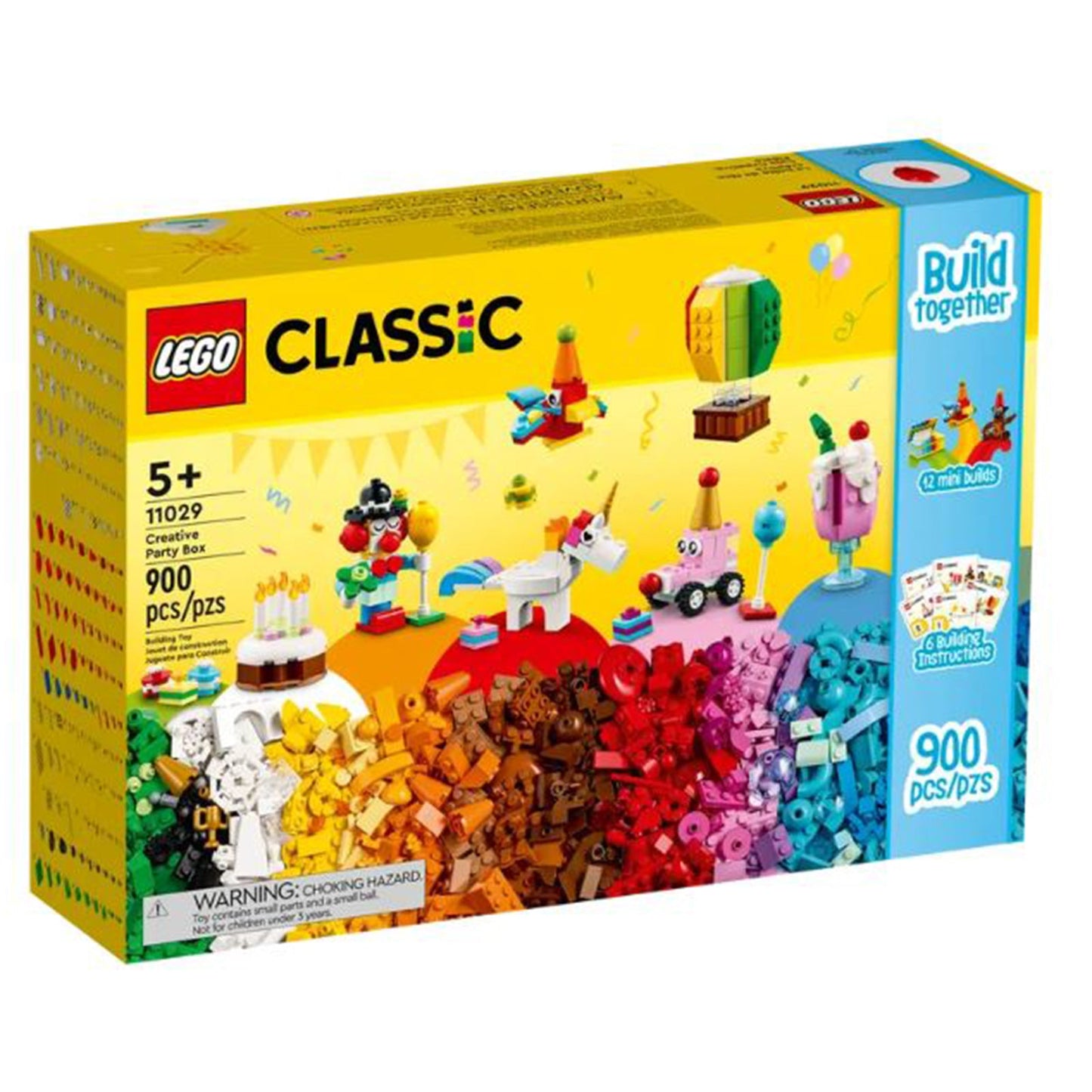 LEGO® Classic Creative Party Box Building Set 11029