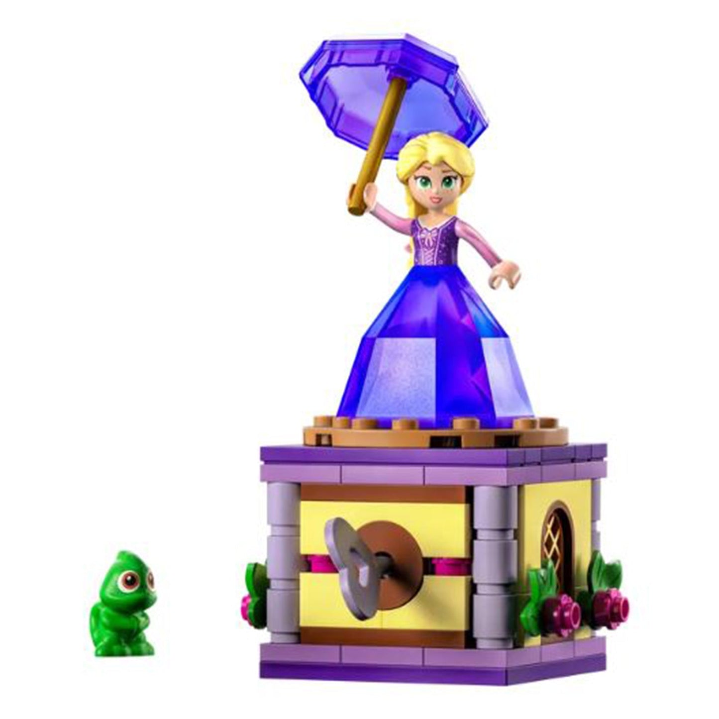 LEGO® Disney Twirling Rapunzel Building Set 43214