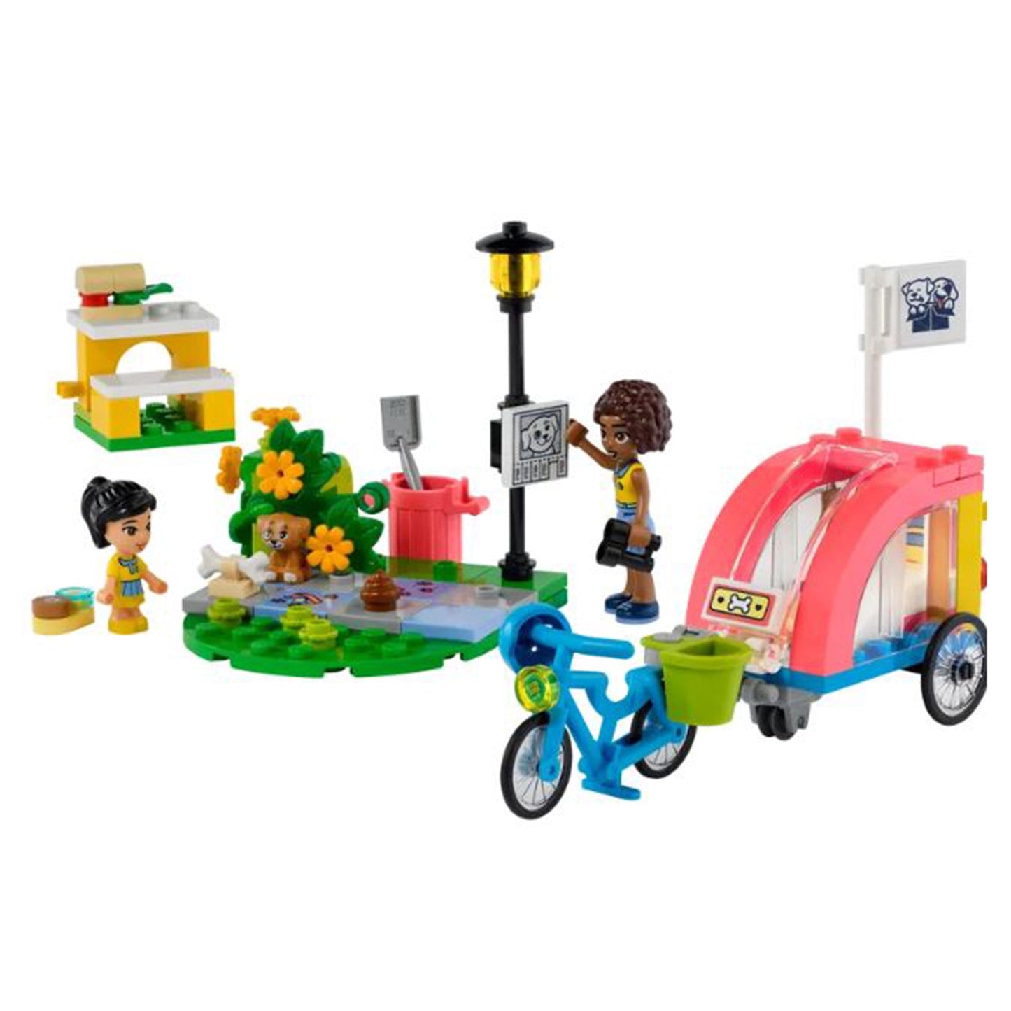 LEGO® Friends Dog Rescue Bike Building Set 41738