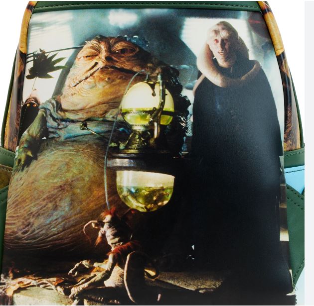 Loungefly Star Wars Scenes Return Of The Jedi Mini Backpack