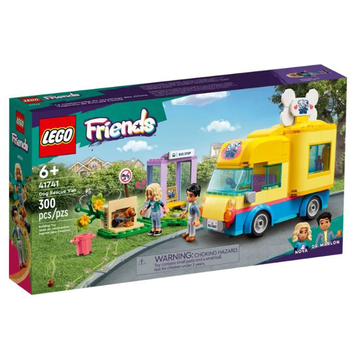 LEGO® Friends Dog Rescue Van Building Set 41741