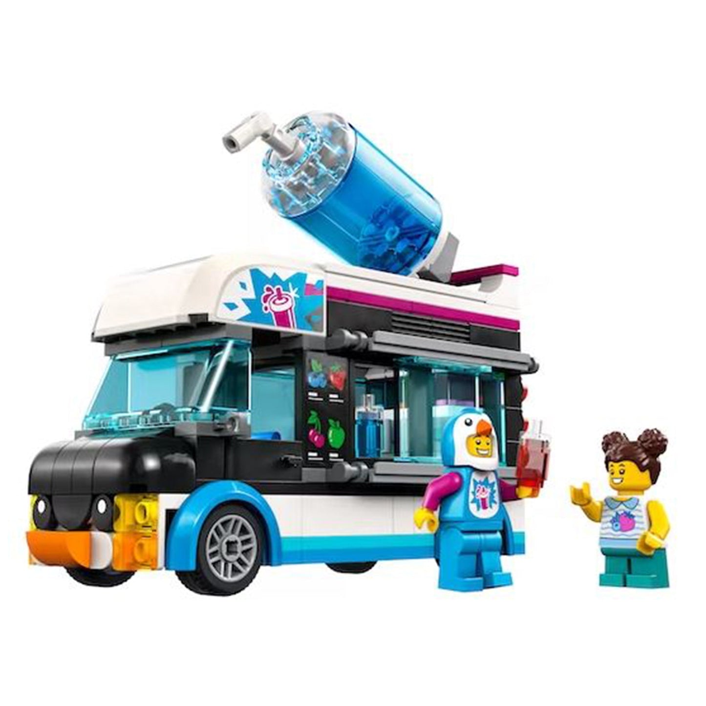 LEGO® City Penguin Slushy Van Building Set 60384