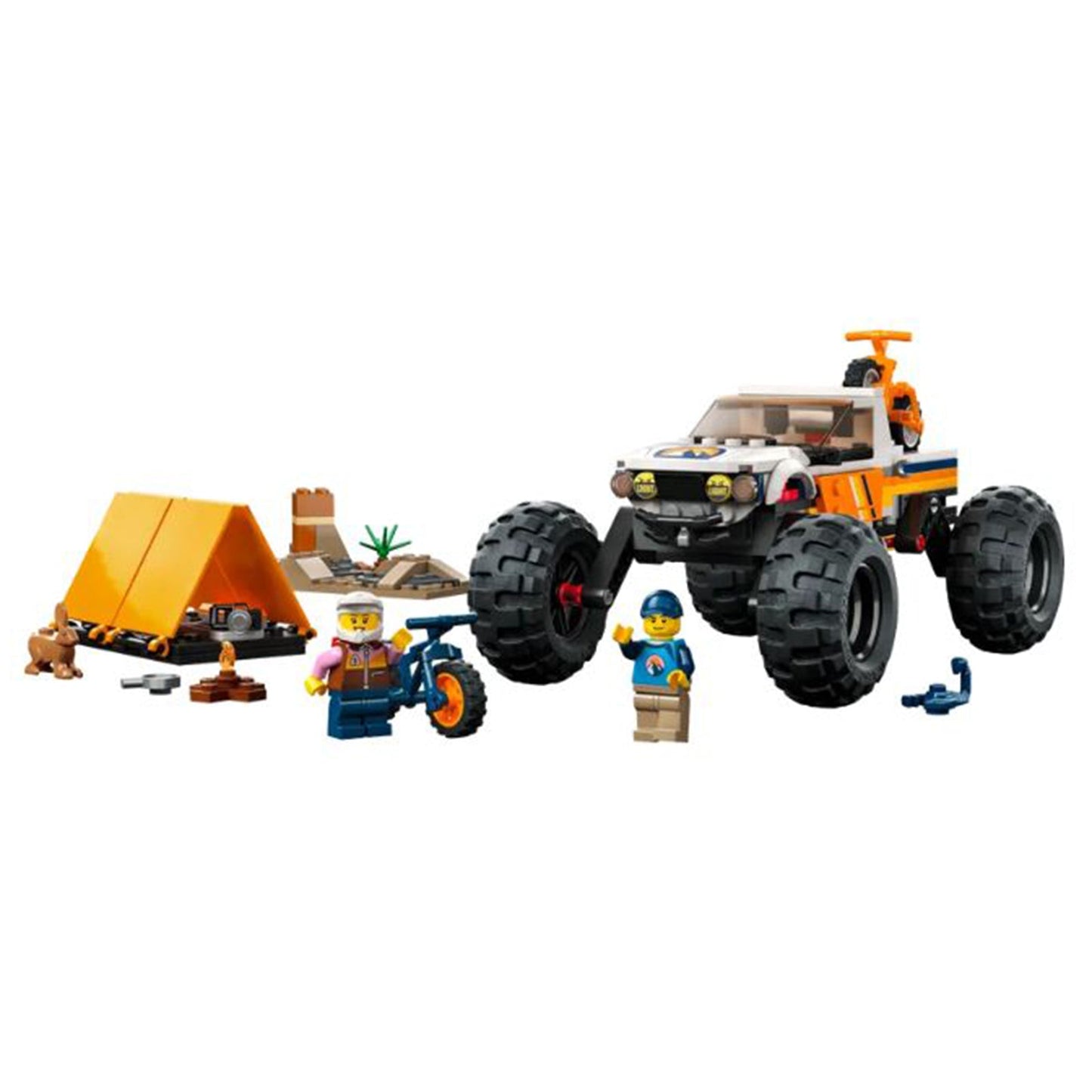 LEGO® City 4x4 Off-Roader Adventures Building Set 60387