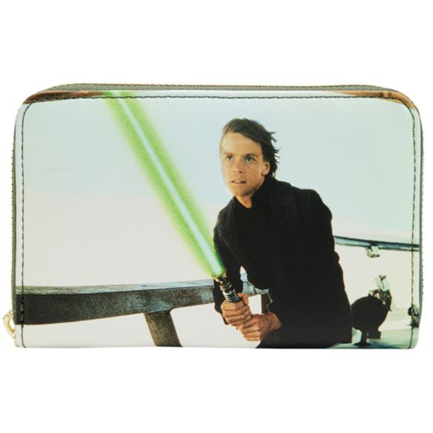 Loungefly Star Wars Scenes Return Of The Jedi Zip Around Wallet