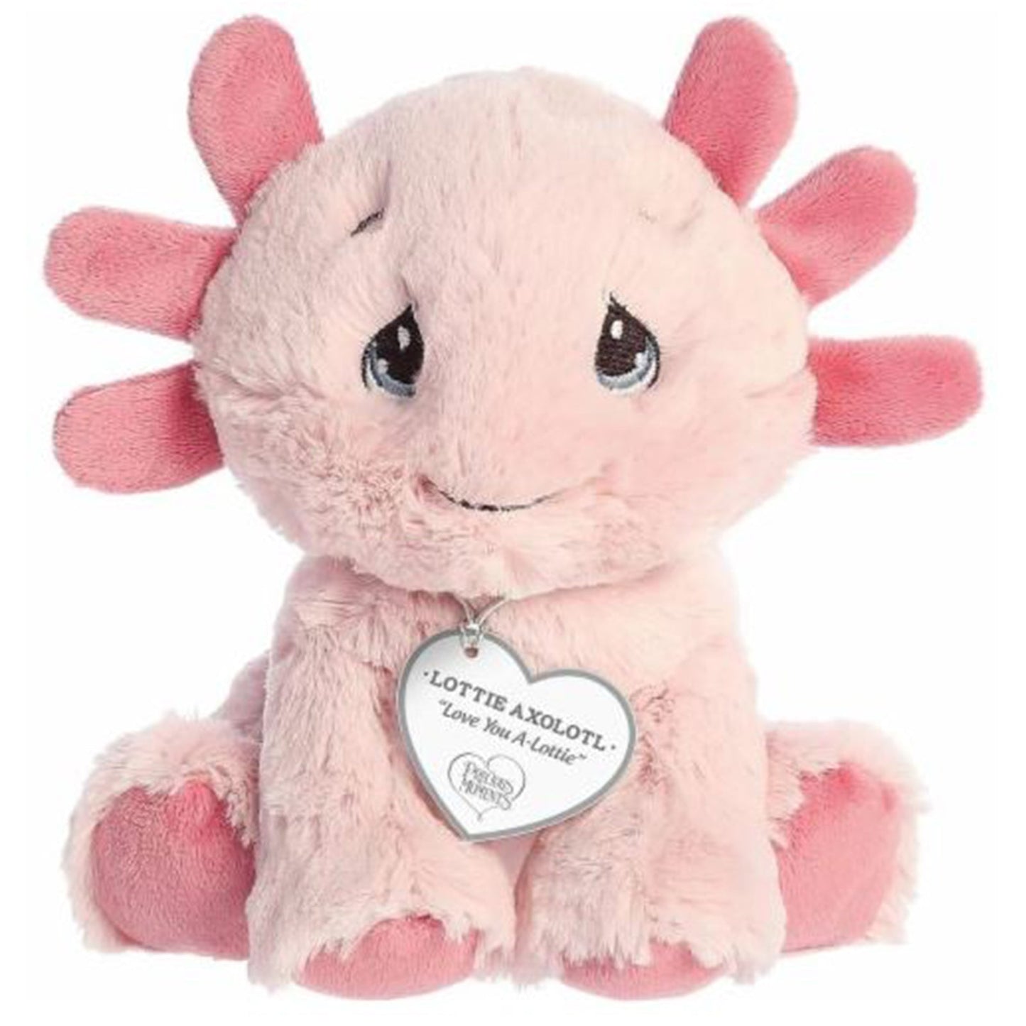 Aurora Precious Moments Lottie Axolotl 8 Inch Plush