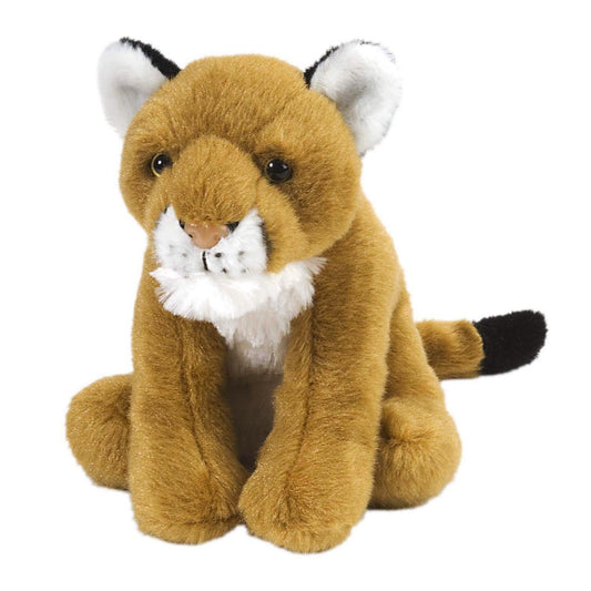 Wild Republic Cuddlekin Mountain Lion Baby 11 Inch Plush Figure