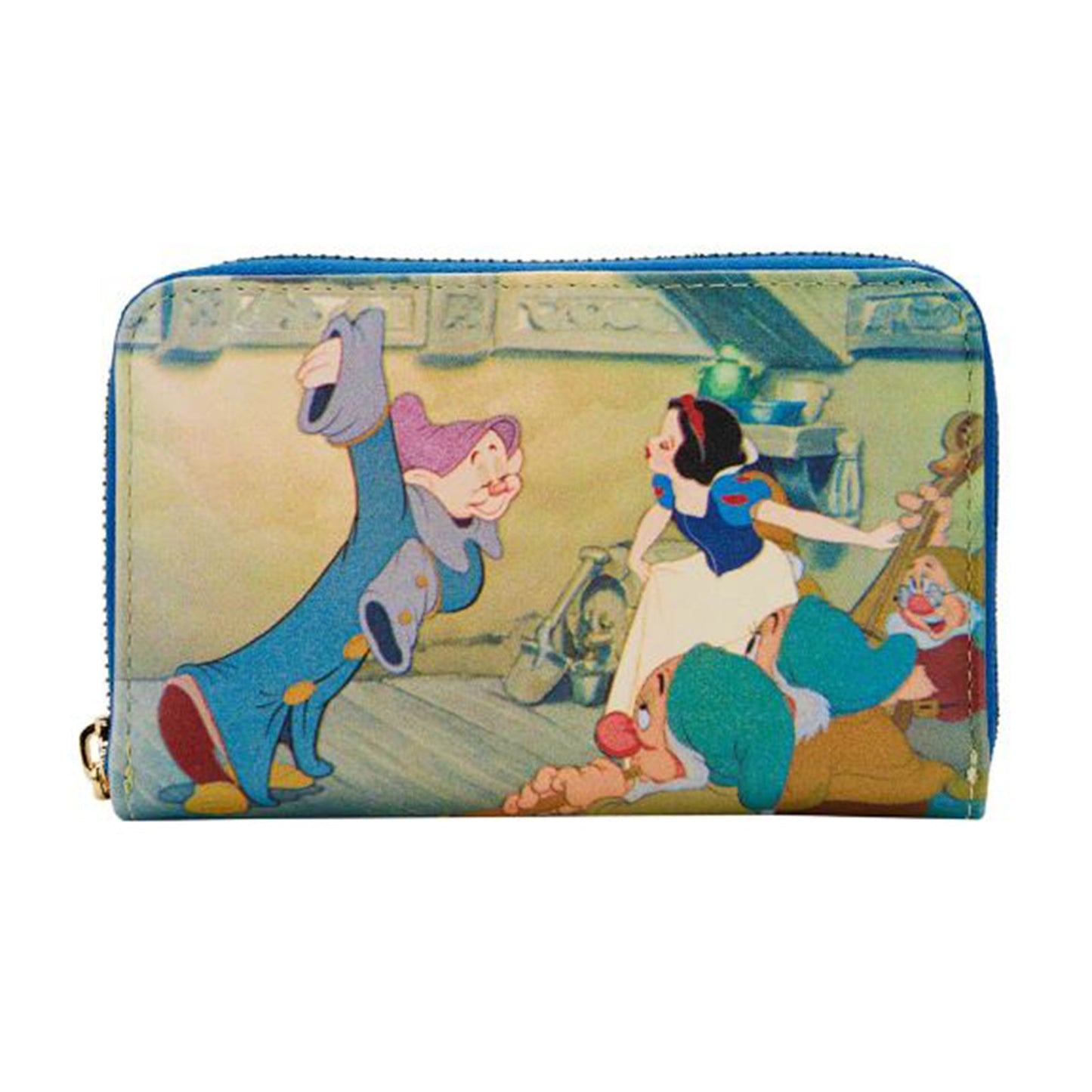 Loungefly Disney Snow White Scenes Zip Around Wallet