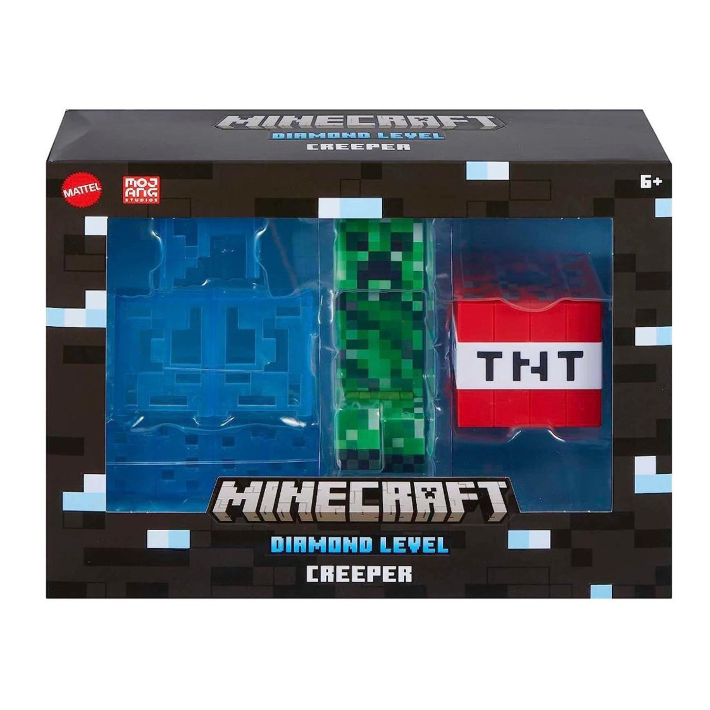 Minecraft Diamond Level Creeper Action Figure