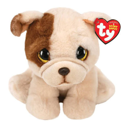 Ty Houghie Pug 6 Inch Plush Figure