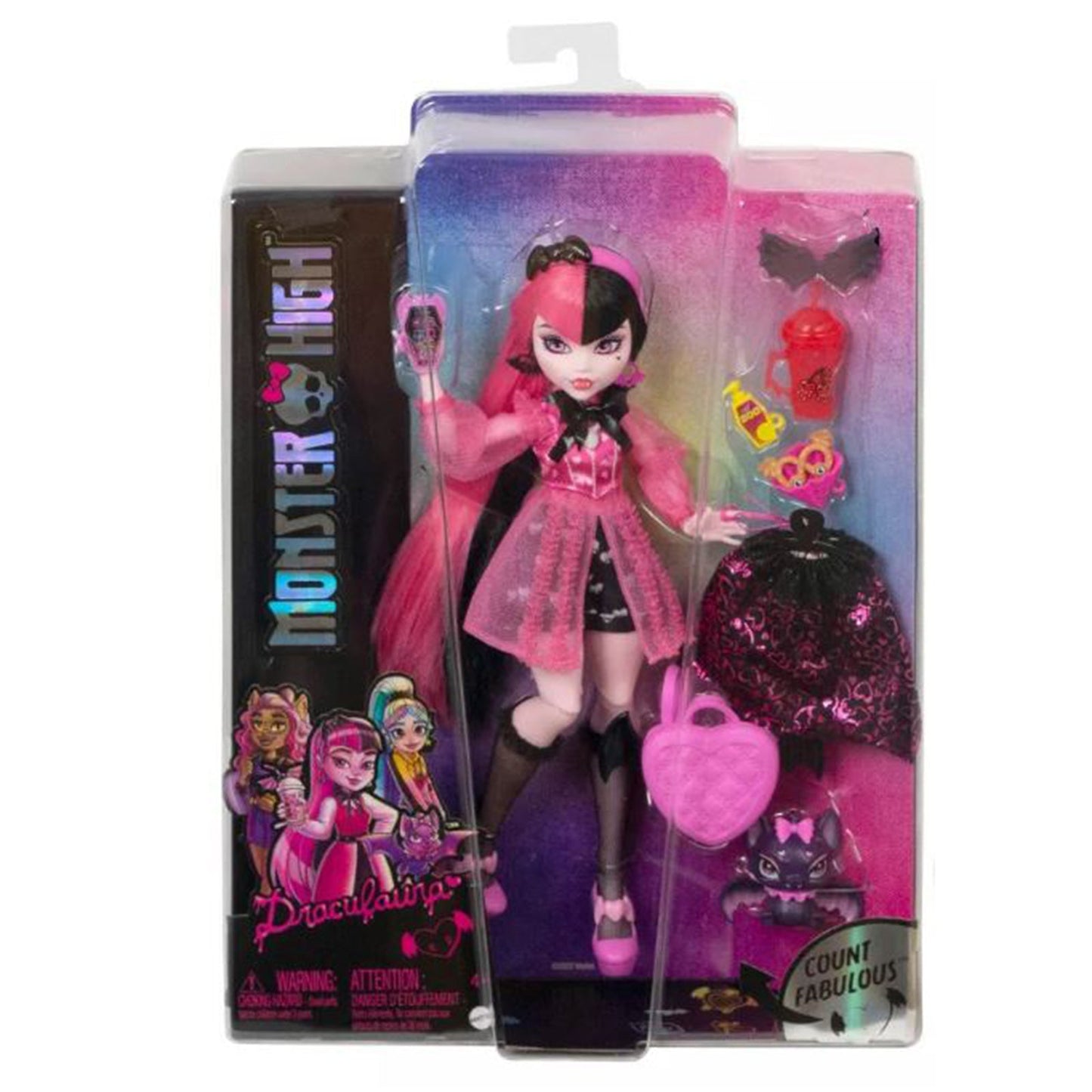 Mattel Monster High Draculaura Doll