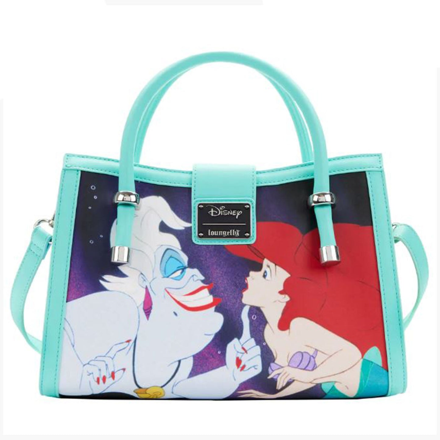 Loungefly Disney The Little Mermaid Princess Cross Body Bag