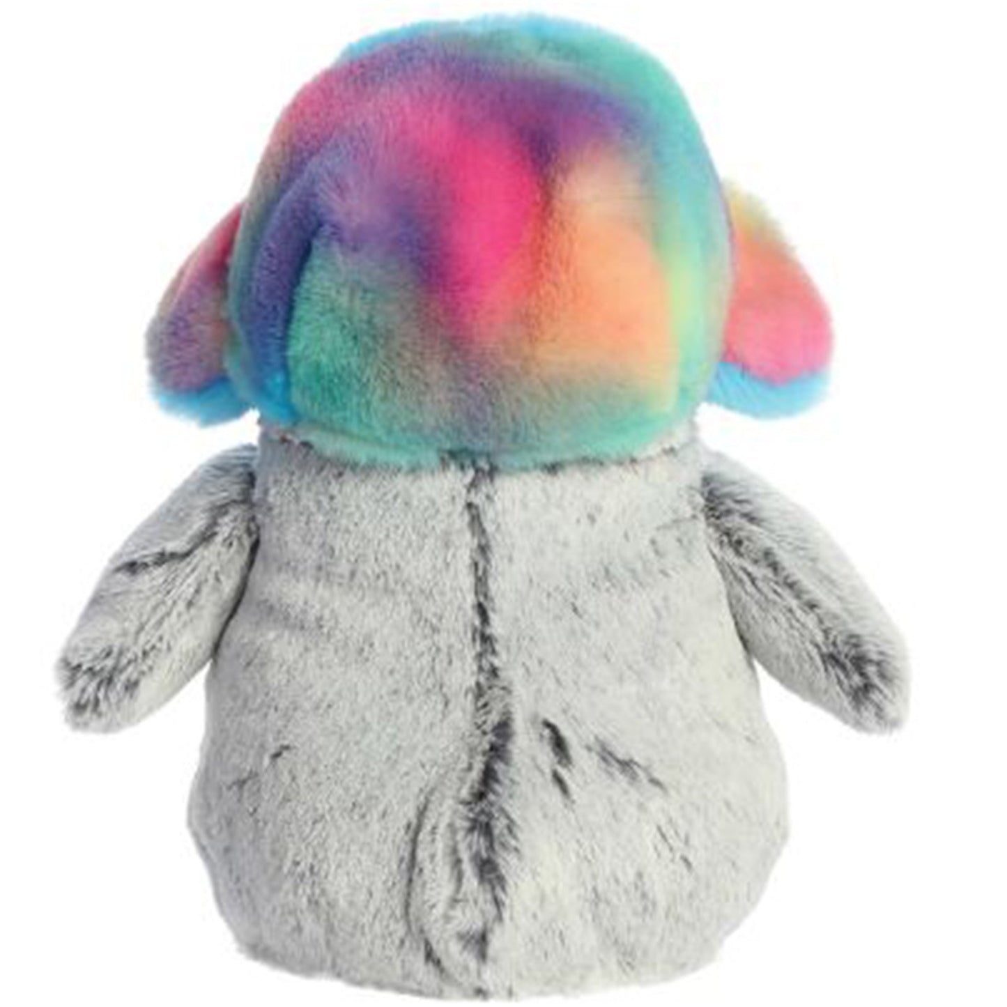 Aurora Pom Pom Rainbow Trapper 9 Inch Plush Figure