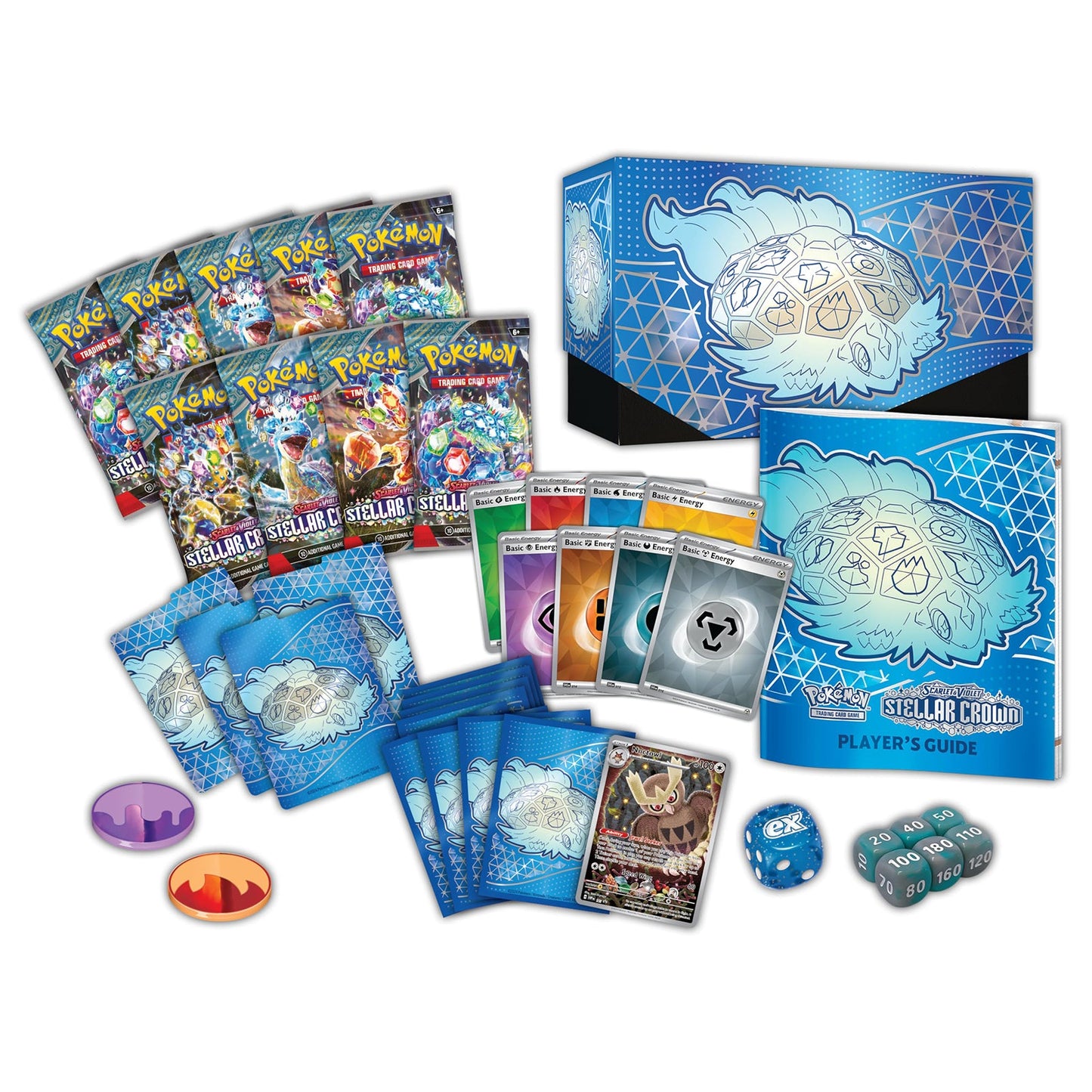 Pokemon Scarlet And Violet Stellar Crown Elite Trainer Box