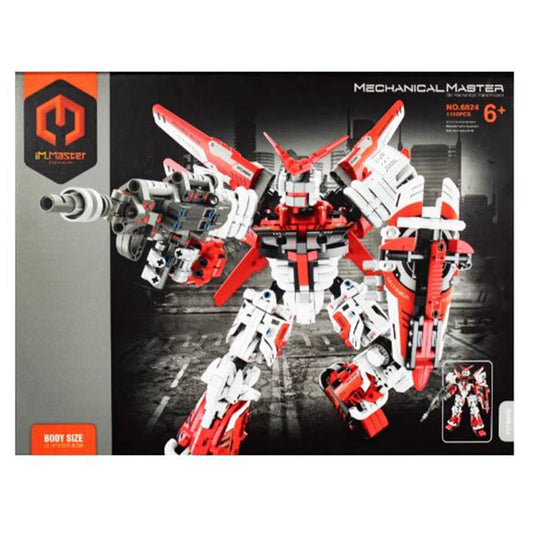 IM Master Mechanical Master Cyborg 1100 Piece Model Set