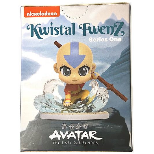 Mighty Jaxx Avatar Last Air Bender Kwistal Fwenz Series One Blind Box Mini Figure