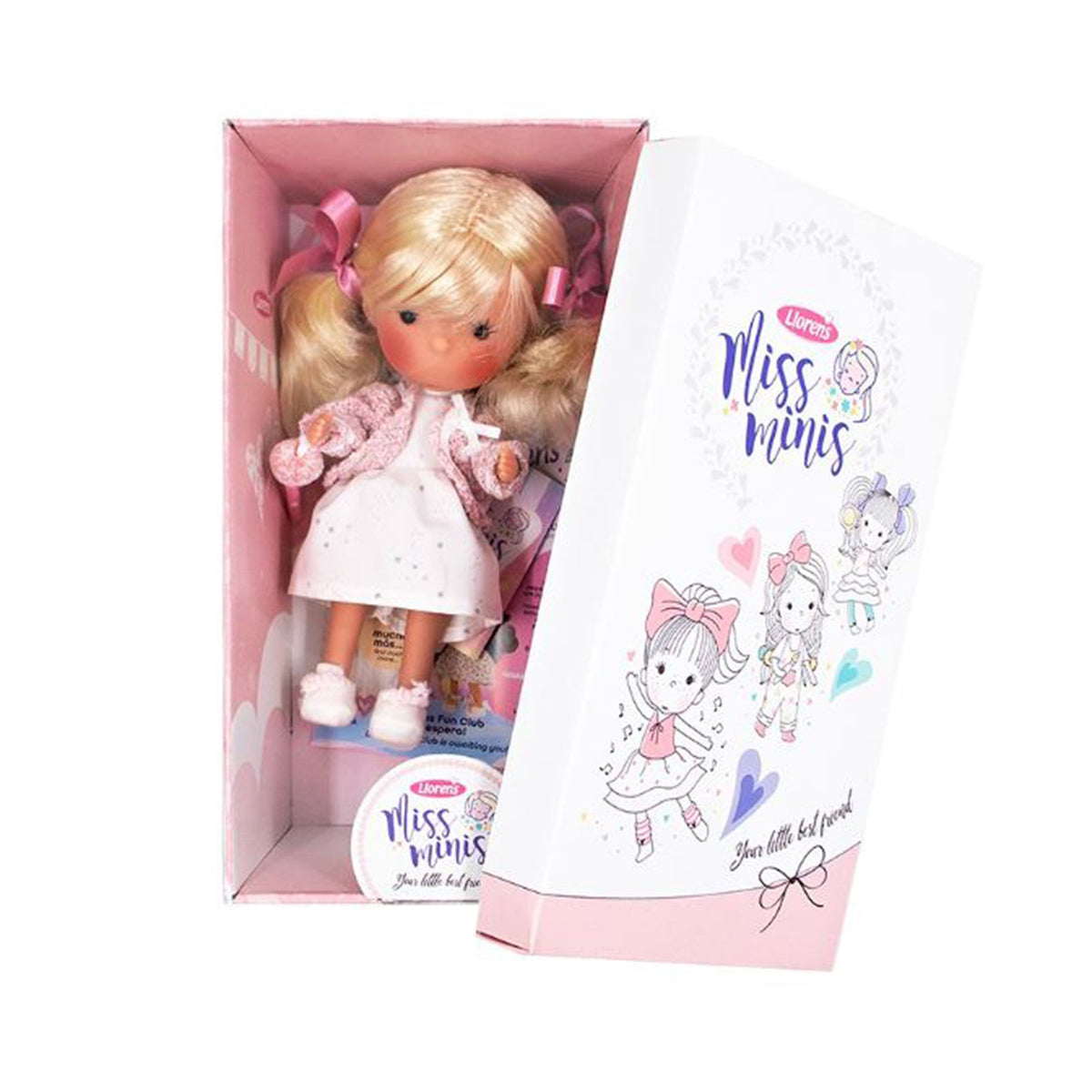 Llorens Miss Minis Lili Queen 10 Inch Doll Figure