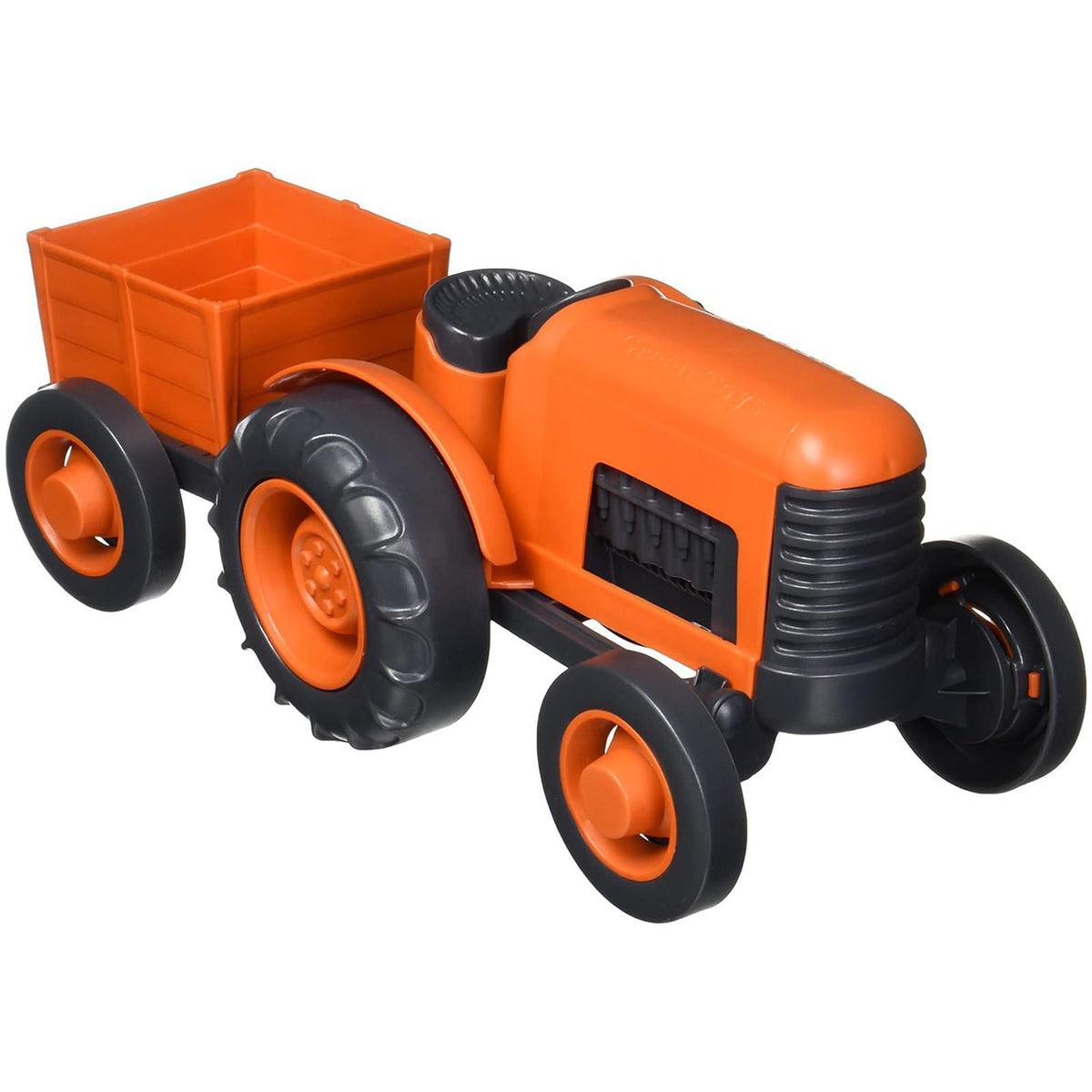 Green Toys Tractor Orange Toy Vehicles