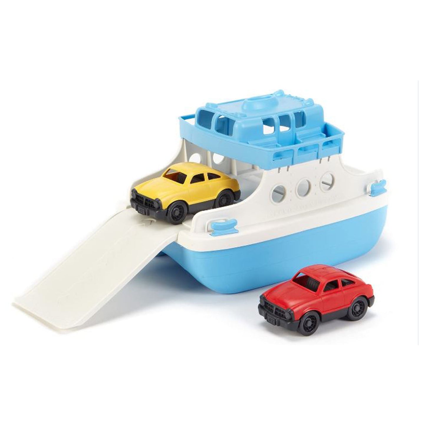 Green Toys Ferry Boat With Fastbacks Playset