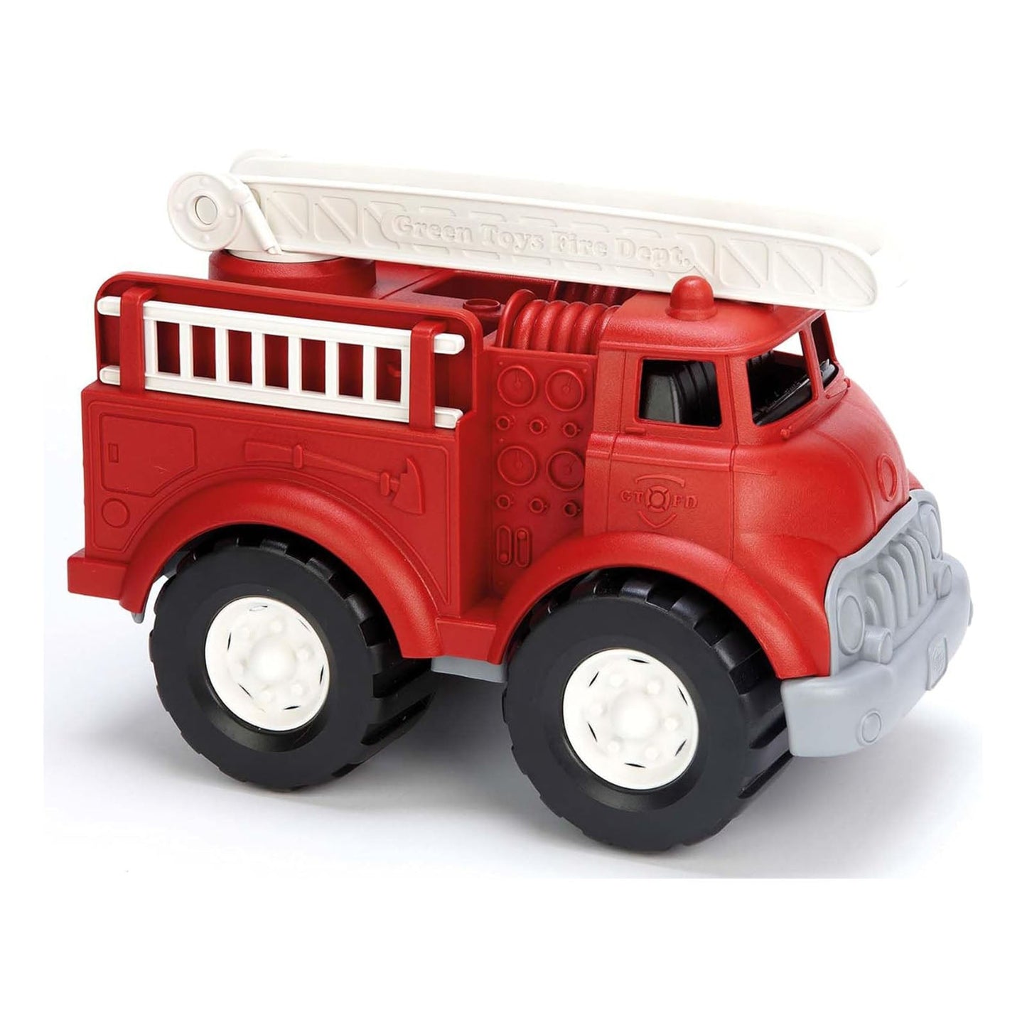 Green Toys Fire Truck Toy Vehicle