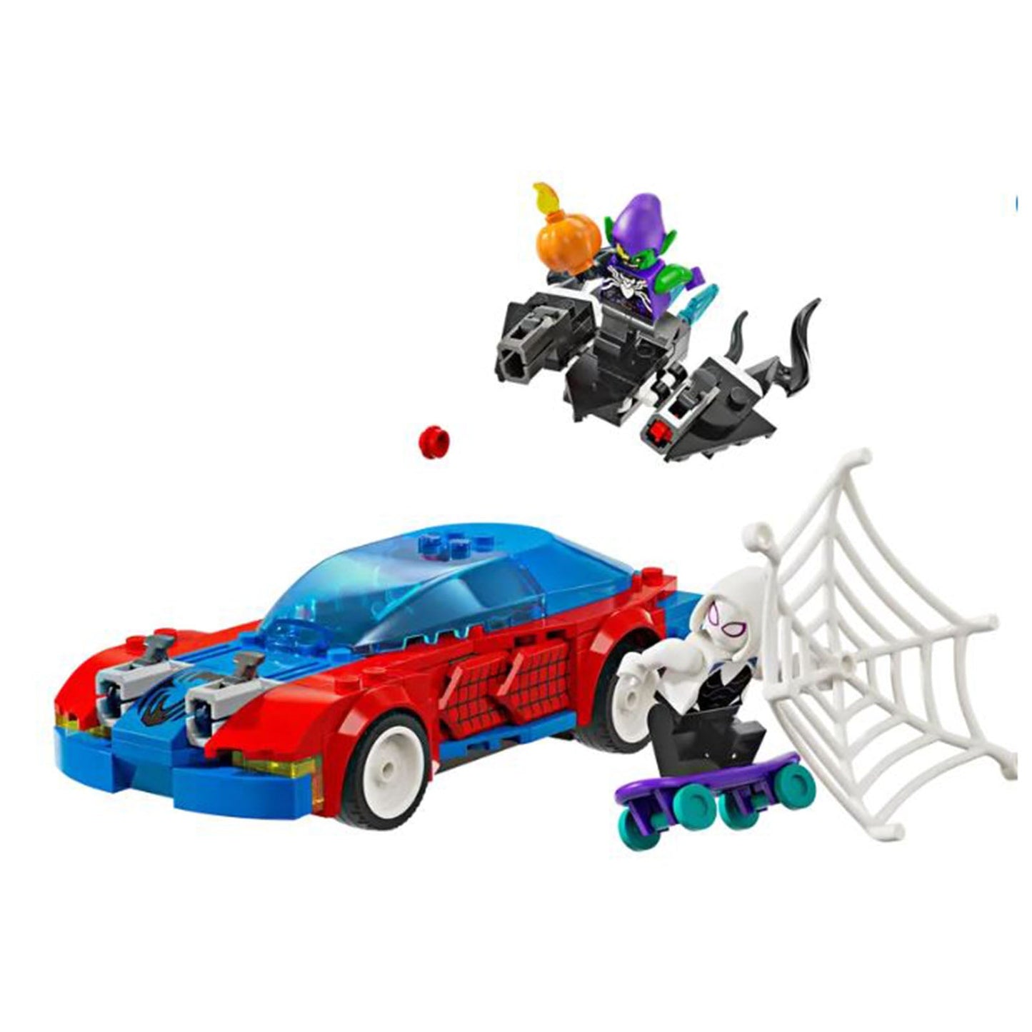 LEGO® Marvel Spider-Man Race Car And Venom Green Goblin Building Set 76279