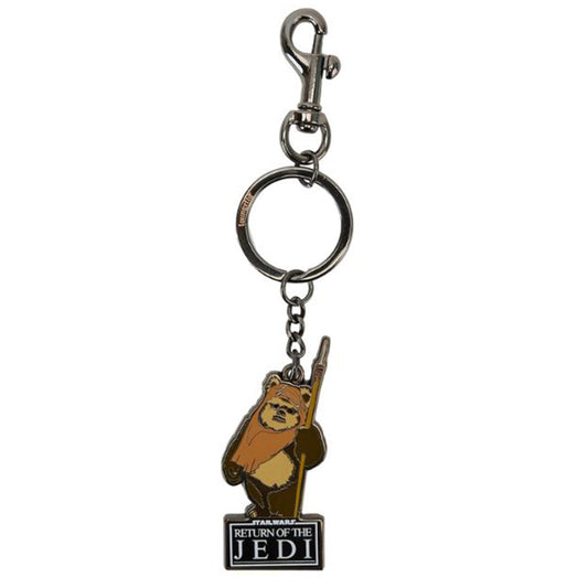 Loungefly Star Wars Return Of The Jedi 40th Anniversary Wicket Metal Keychain