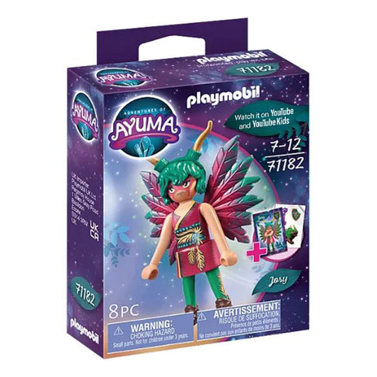 Playmobil Ayuma Knight Fairy Josi Building Set 71182