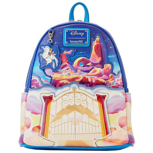 Loungefly Disney Hercules Mount Olympus Gates Mini Backpack