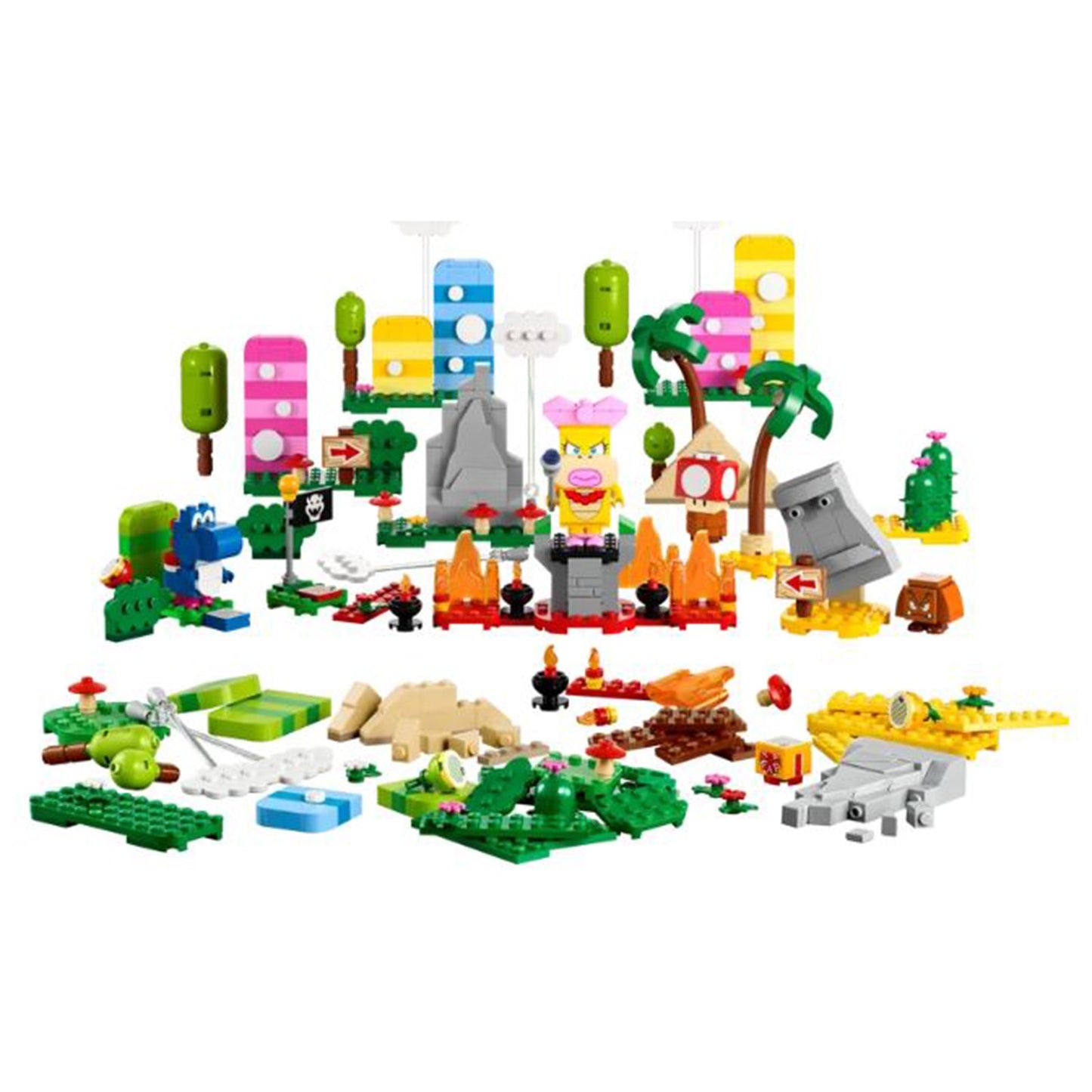 LEGO® Super Mario Creativity Toolbox Building Set 71418