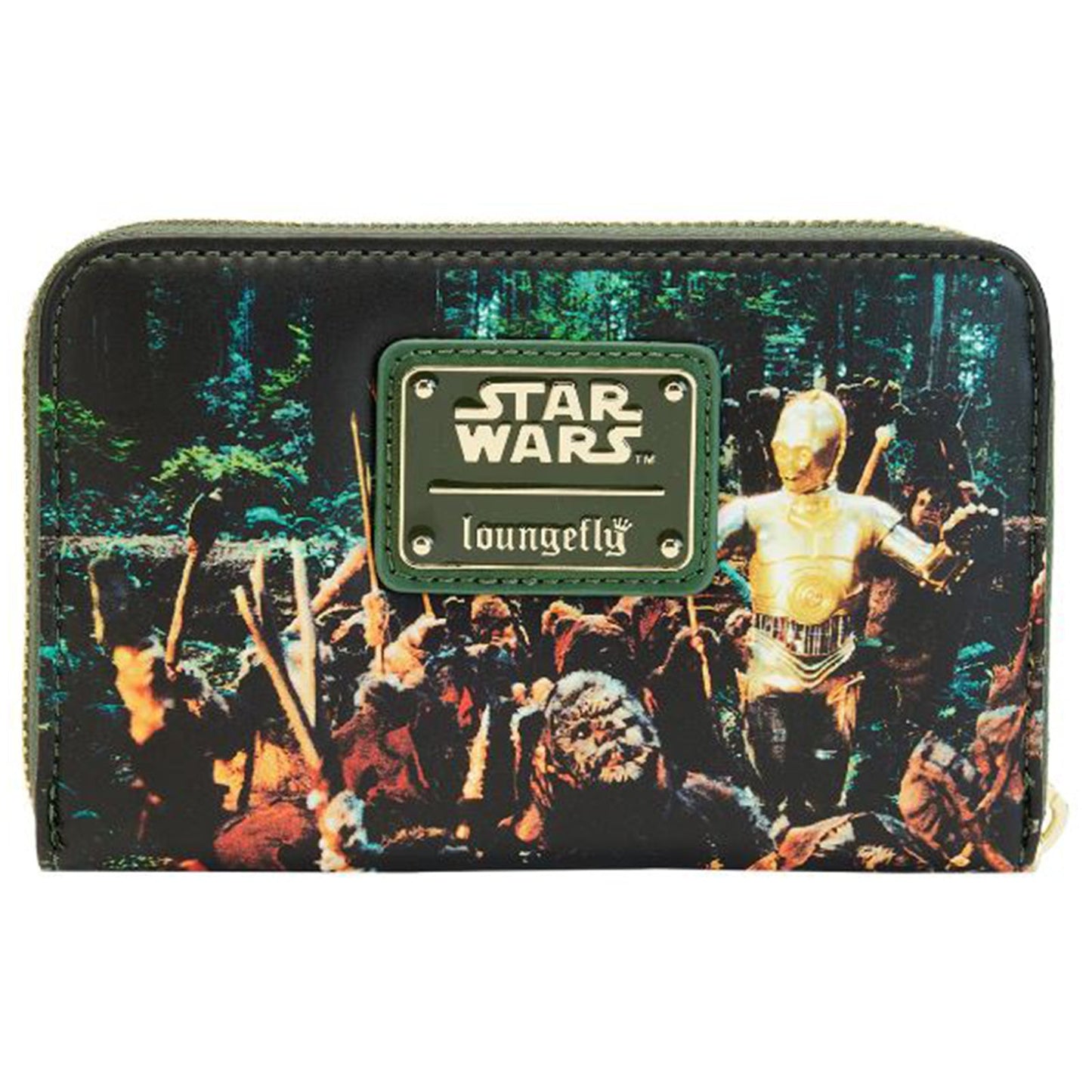 Loungefly Star Wars Scenes Return Of The Jedi Zip Around Wallet