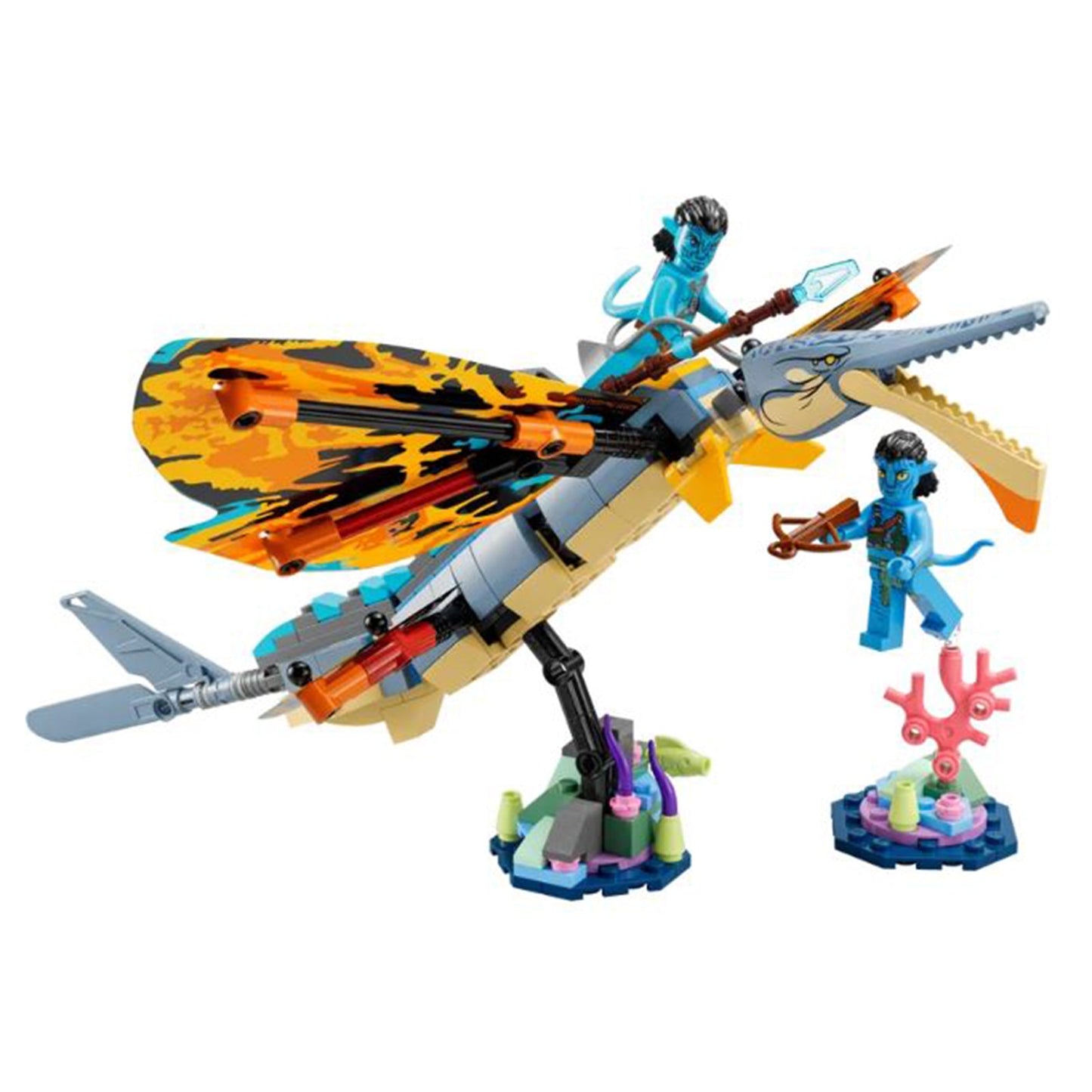 LEGO® Avatar Skimwing Adventure Building Set 75576