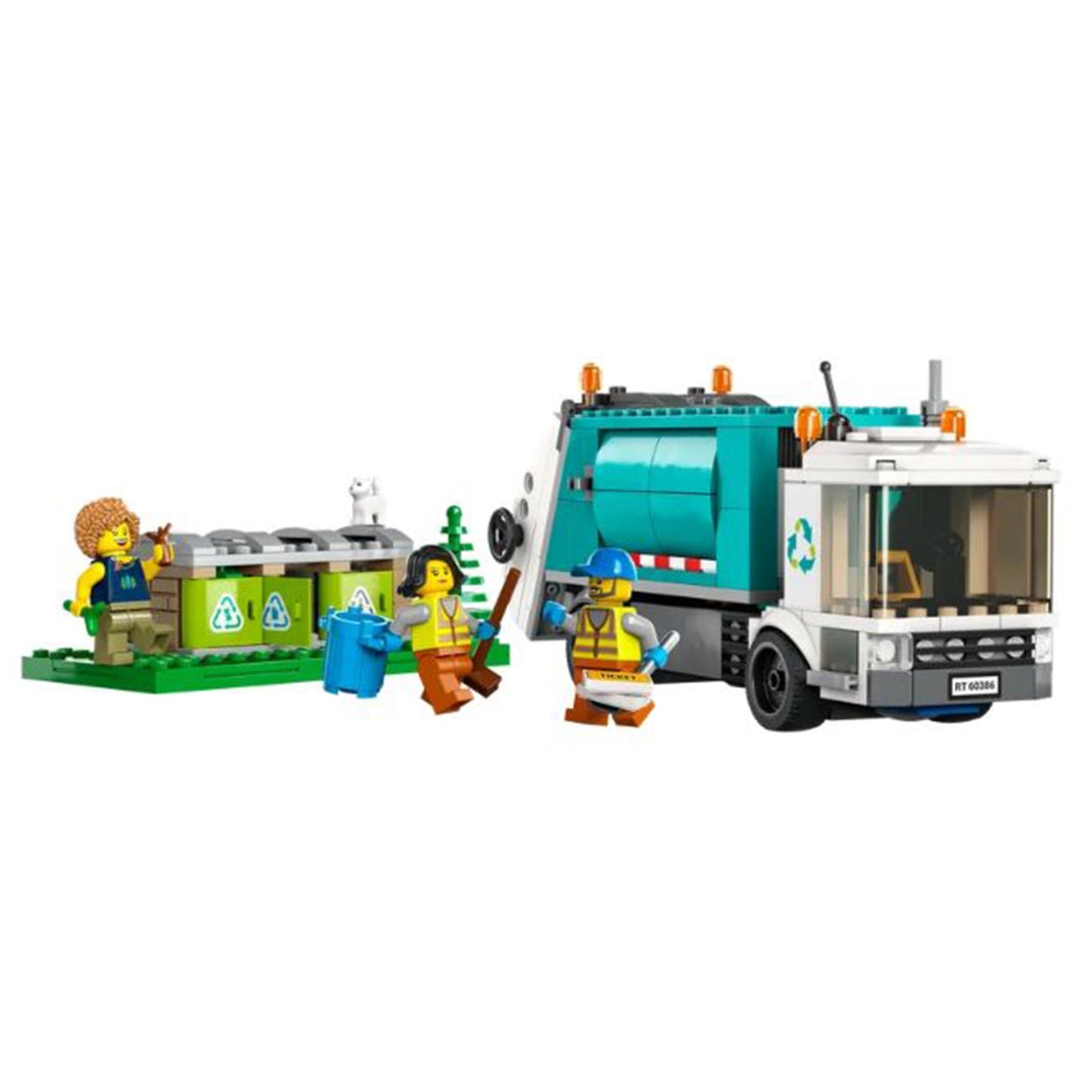 LEGO® City Recycling Truck Building Set 60386