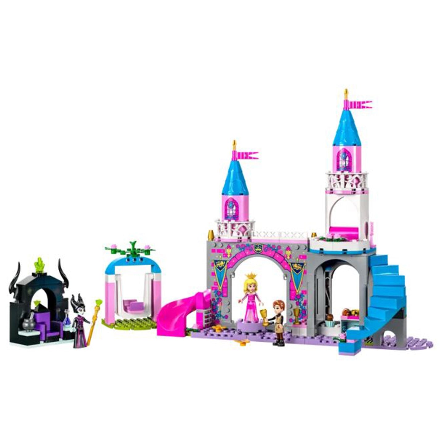 LEGO® Disney Aurora's Castle Building Set 43211