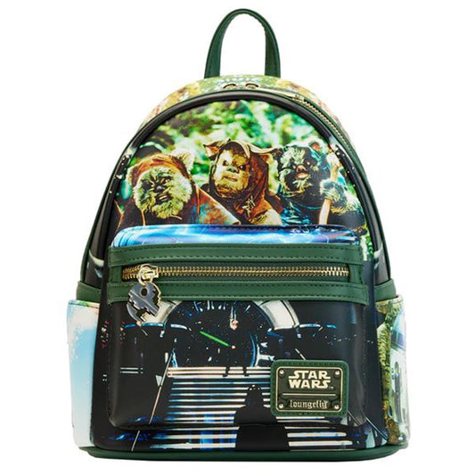 Loungefly Star Wars Scenes Return Of The Jedi Mini Backpack