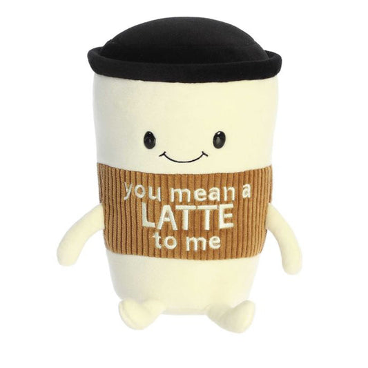 Aurora Just Sayin' You Mean A Latte 9 Inch Plush Figure