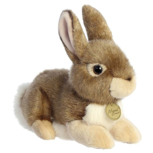 Aurora Miyoni Eastern Cottontail Rabbit 11 Inch Plush Figure