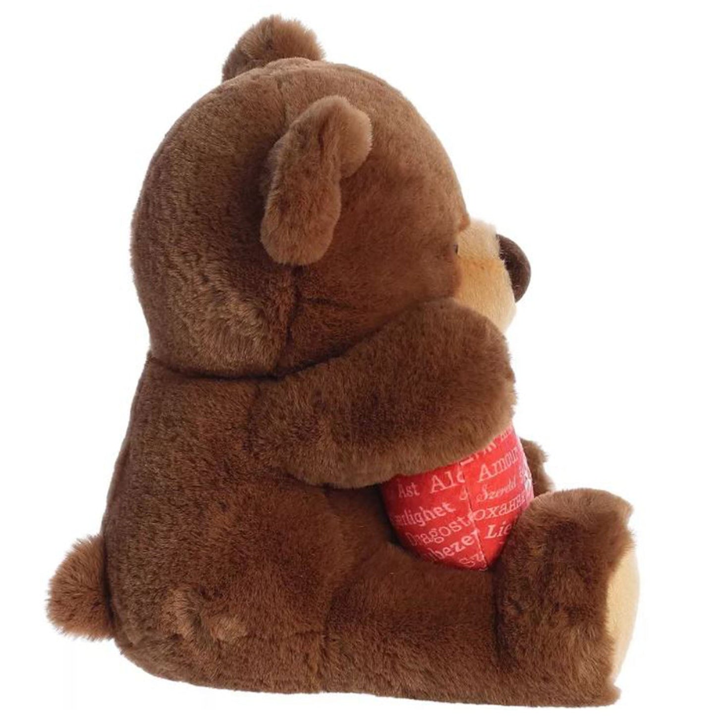 Aurora Universal Love Bear Brown 11 Inch Plush Figure