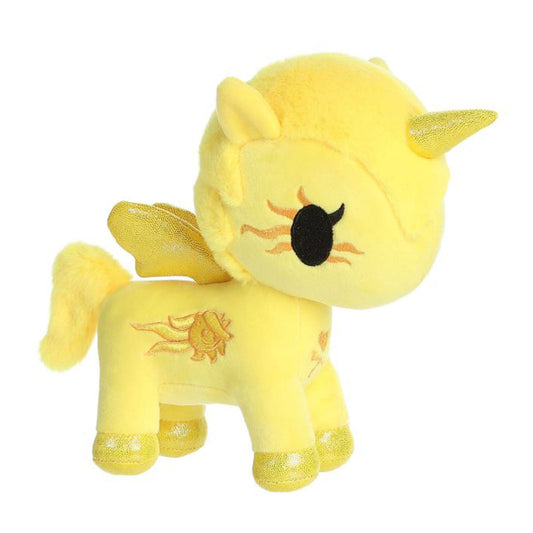 Aurora Tokidoki Mochi Sky Unicorno Solara 7.5 Inch Plush Figure