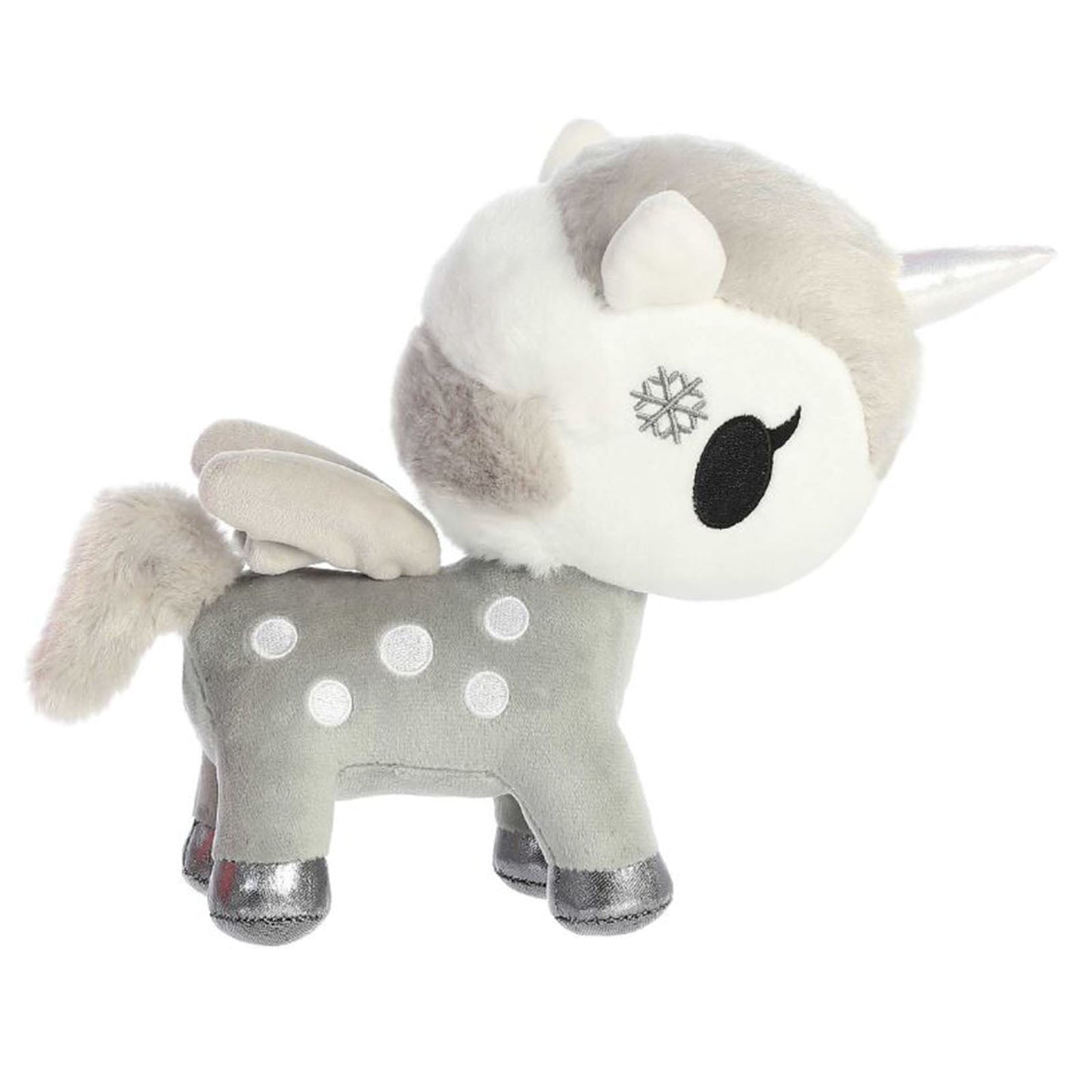 Aurora Tokidoki Mochi Sky Unicorno Snowballs 7.5 Inch Plush Figure