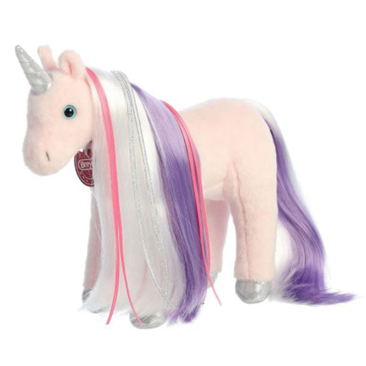 Aurora Breyer Starlight Unicorn 12 Inch Plush Figure