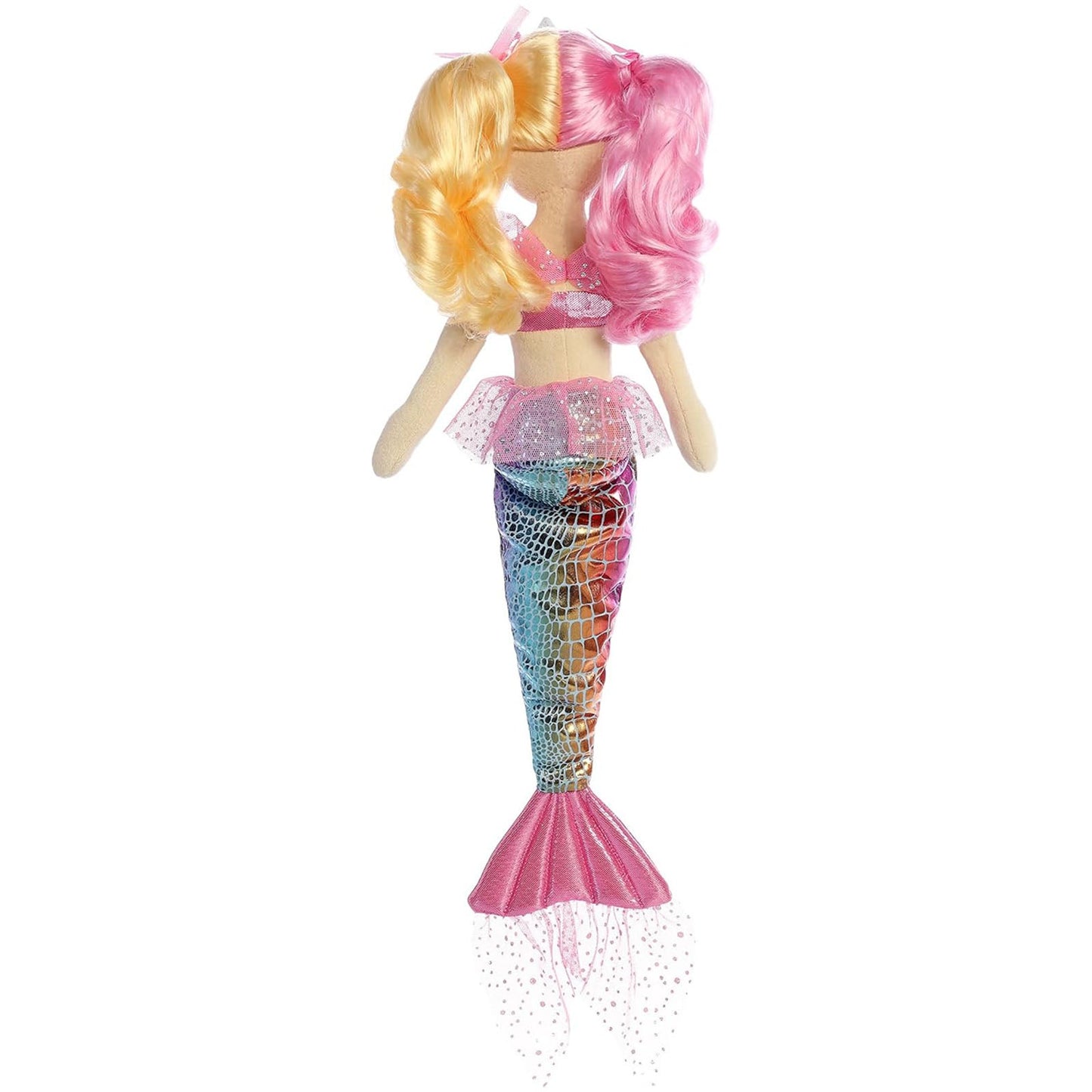 Aurora Sea Sparkles Sea Rose 18 Inch Plush Figure