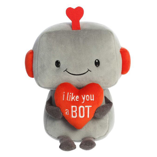 Aurora I Like You A Bot Robot 13 Inch Plush Figure