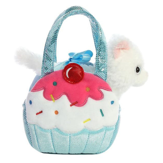 Aurora Fancy Pals Sweets Blue 7 Inch Plush Bag Set