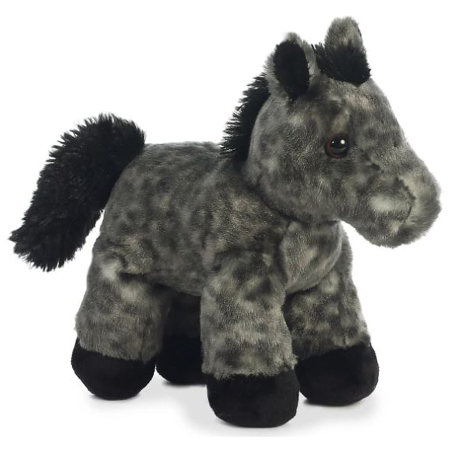 Aurora Mini Flopsie Storm Horse 8 Inch Plush