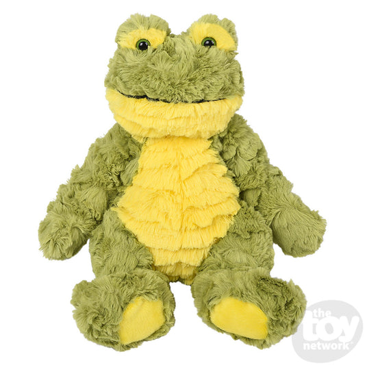 Scruffy Buddies Frog 8 Inch Plush