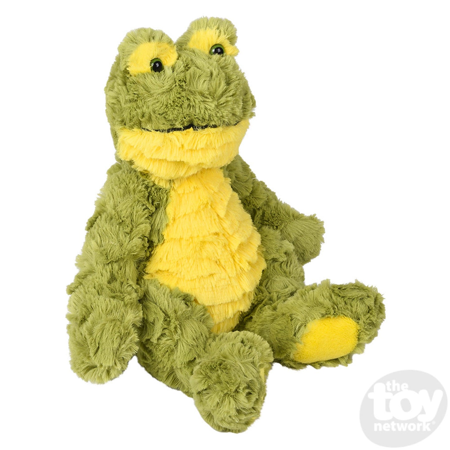 Scruffy Buddies Frog 8 Inch Plush