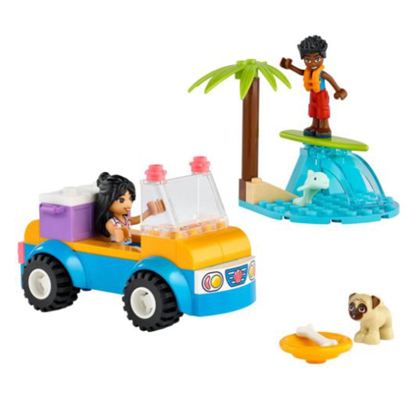 LEGO® Friends Beach Buggy Fun Building Set 41725