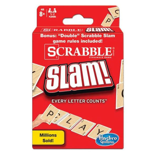 Winning Moves Scrabble Slam Card Game