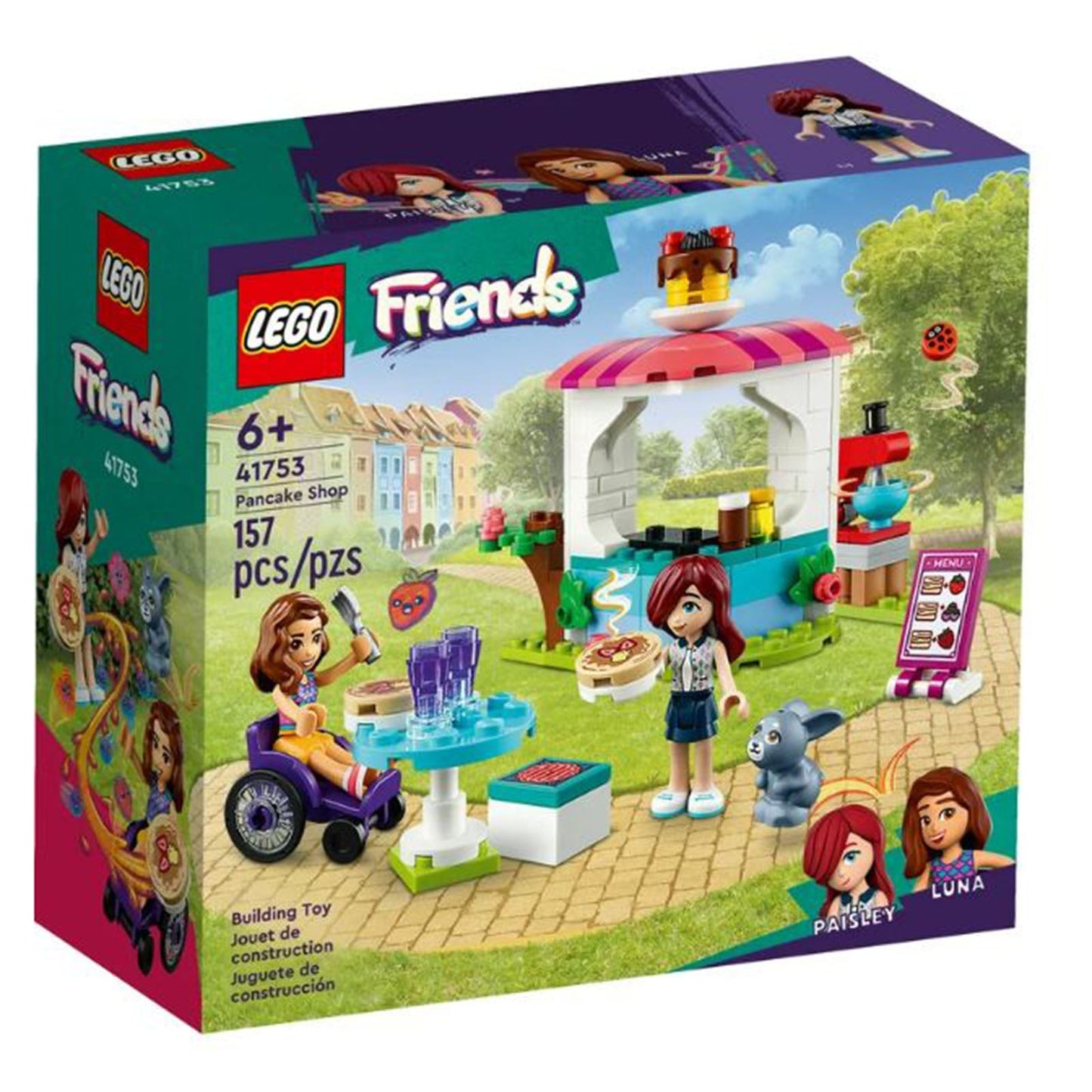 LEGO® Friends Pancake Shop Building Set 41753