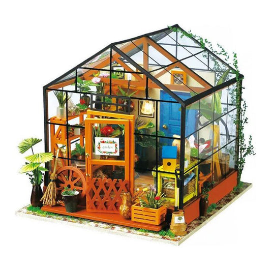 Rolife DIY Cathy's Flower House Set